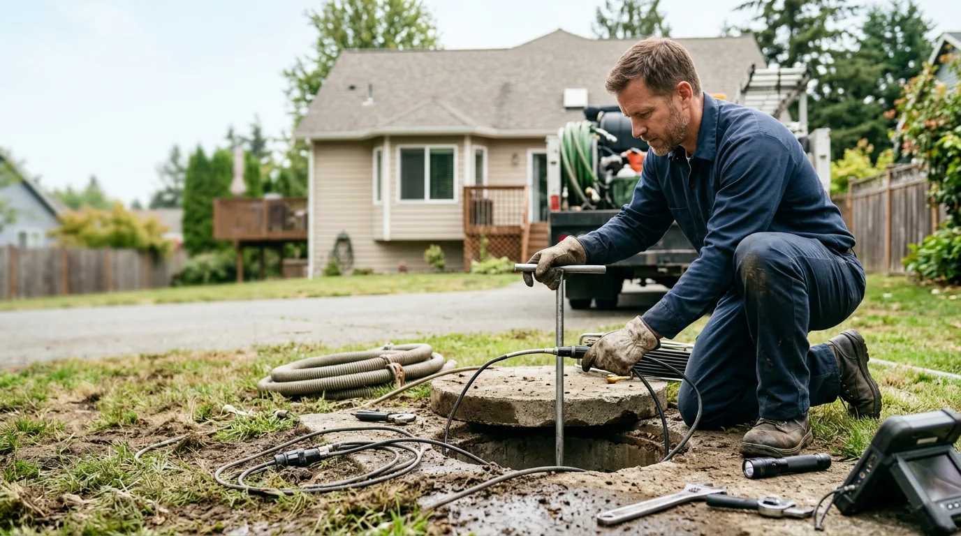 Septic Tank Pumping in Cammal, PA